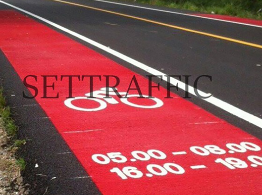 งานอำนวยความปลอดภัย กรมทางหลวงชนบทสุพรรณบุรี