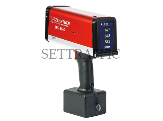 เครื่องมือวัดค่าสะท้อนแสงป้ายจราจร